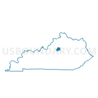 Anderson County in Kentucky
